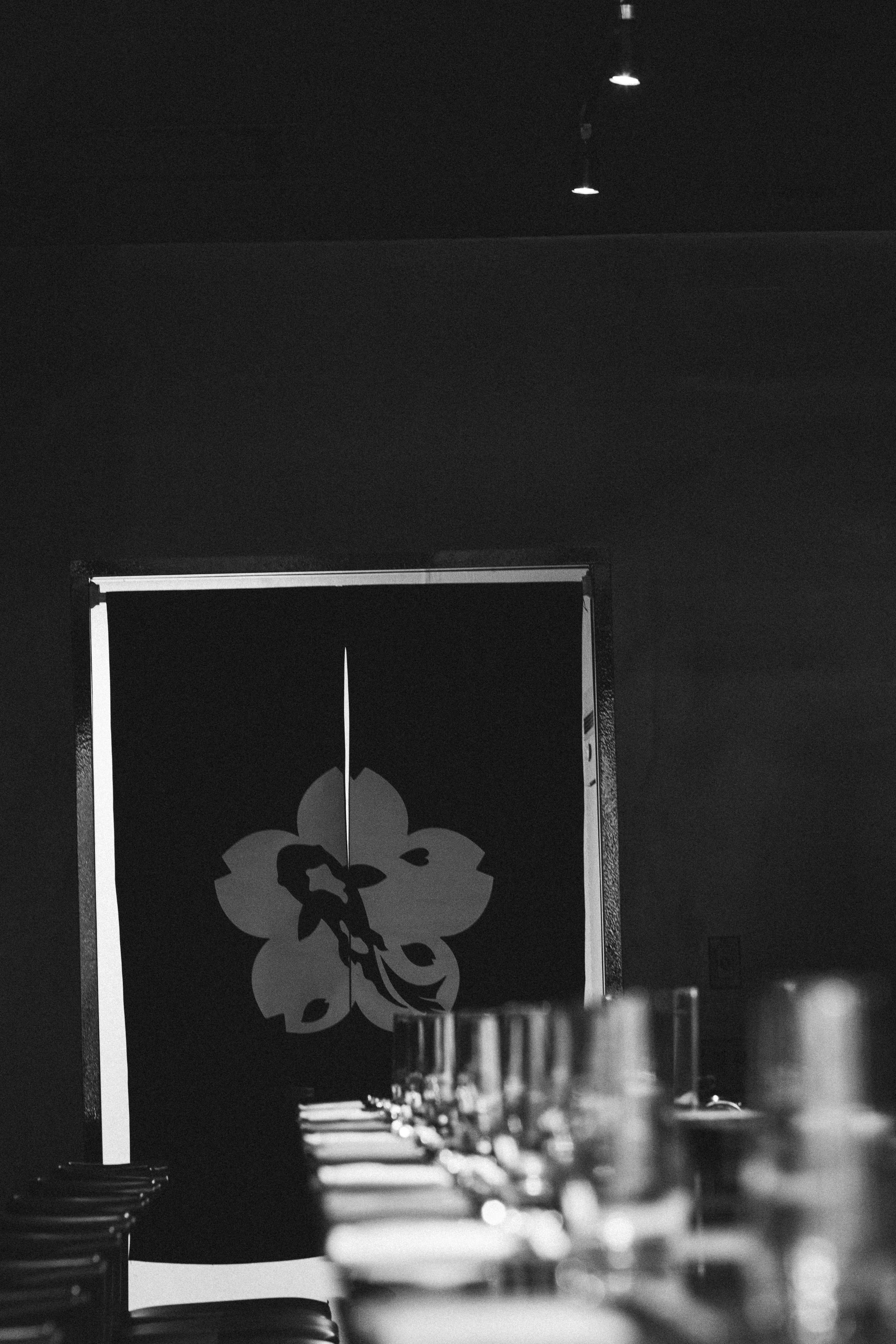 The intimate counter at Kimyo Omakase